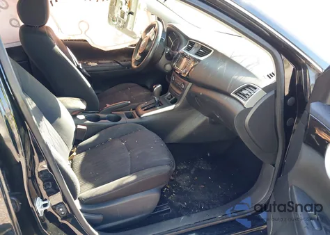 2017 Nissan Sentra Sv из США, поврежденный, VIN 3N1AB7AP5HY266881